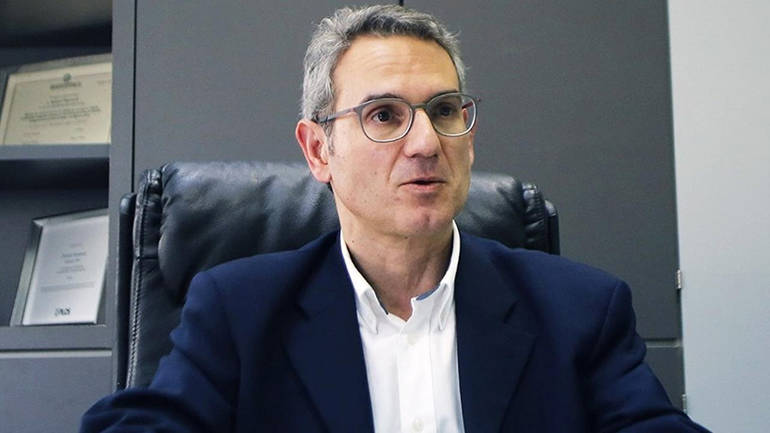 ΕΟΔΥ: Ανέλαβε πρώτος αντιπρόεδρος ο Δημήτρης Παρασκευής